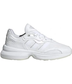 Кроссовки Adidas Zentic моно белые